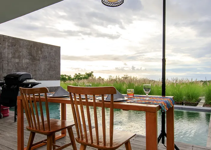 ヴィラ Hideaway Bali - By Kanaan Hospitality ウルワツ