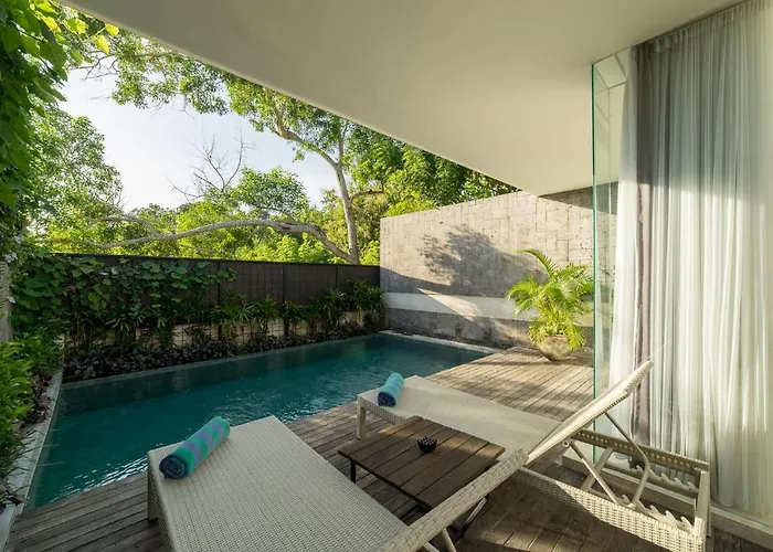 ヴィラ Hideaway Bali - By Kanaan Hospitality ウルワツ