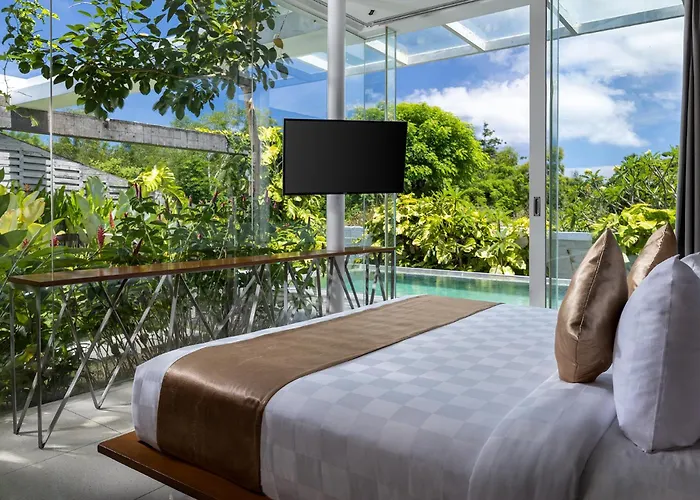 ヴィラ Hideaway Bali - By Kanaan Hospitality ウルワツ