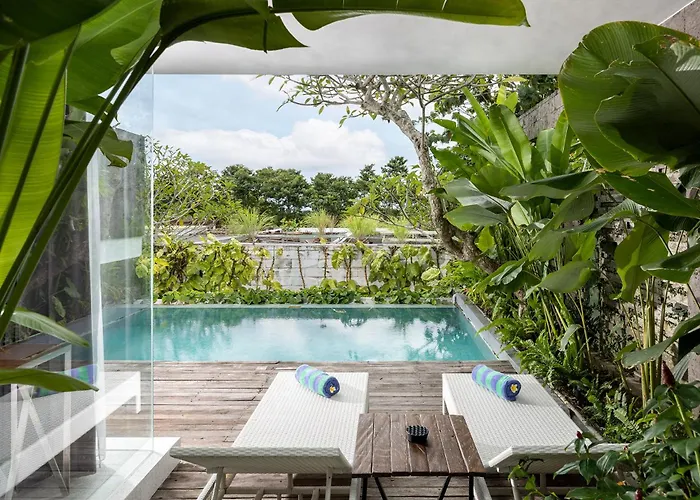 ヴィラ Hideaway Bali - By Kanaan Hospitality